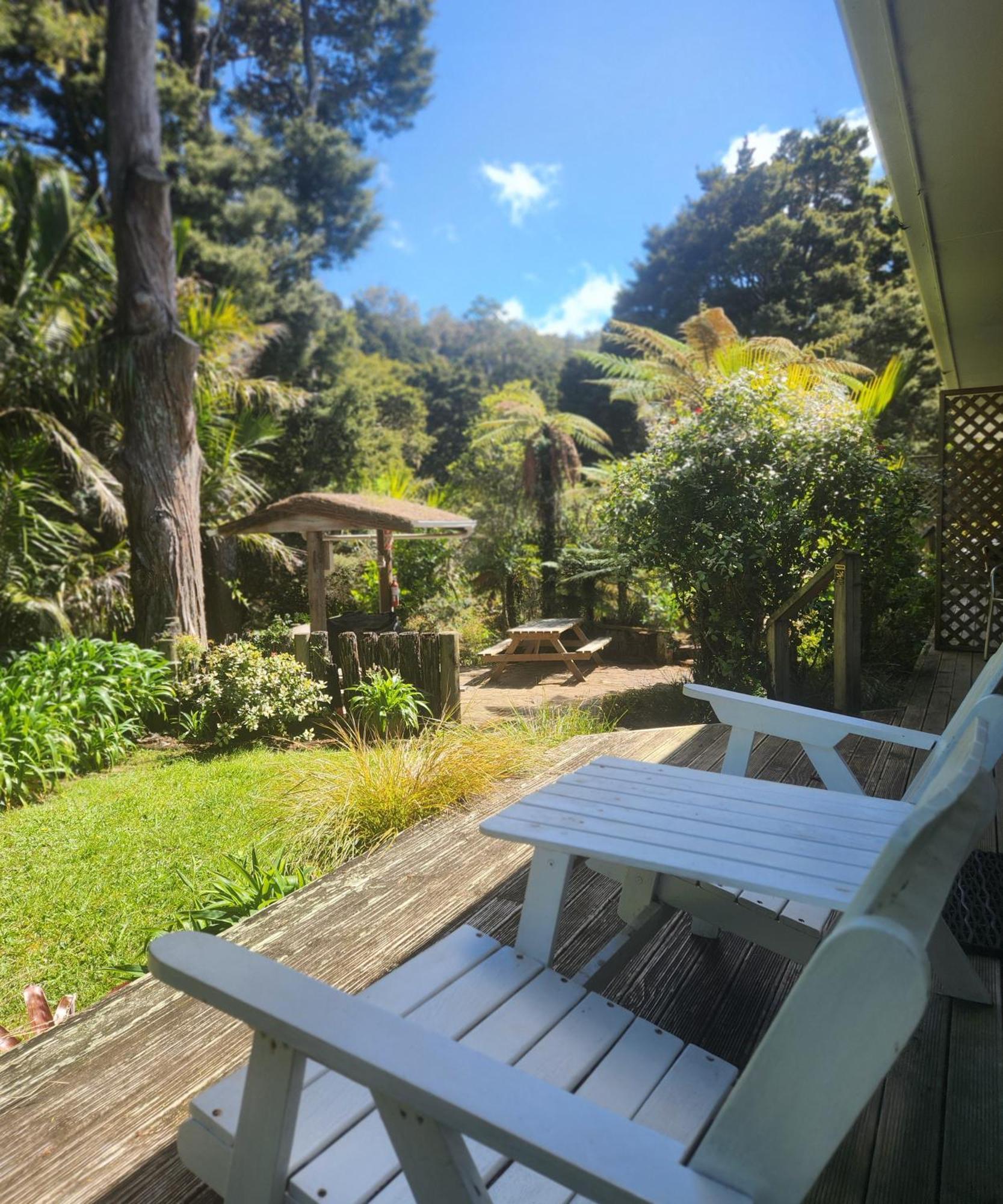 Kauri Coast Top 10 Holiday Park Kaihu Exteriér fotografie